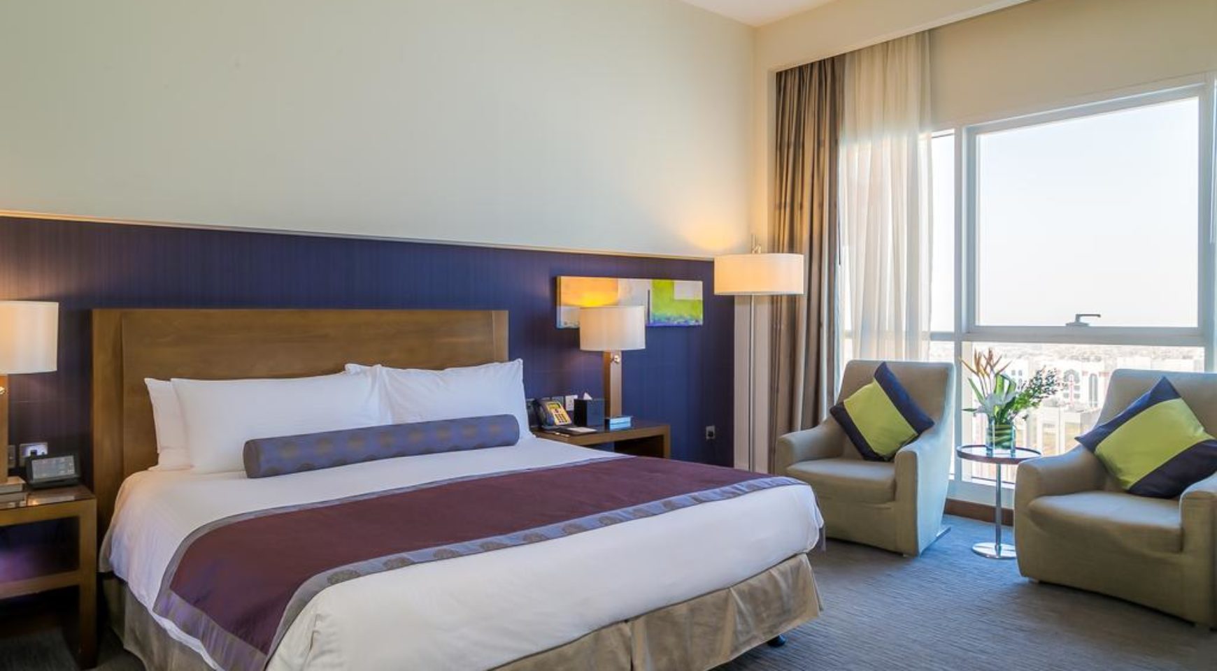 grand millennium al wahda hotel abu dhabi